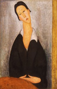 Retrato de una mujer polaca
